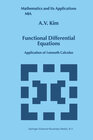 Buchcover Functional Differential Equations