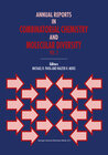 Buchcover Annual Reports in Combinatorial Chemistry and Molecular Diversity