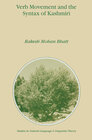 Buchcover Verb Movement and the Syntax of Kashmiri
