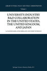 Buchcover University-Industry R&D Collaboration in the United States, the United Kingdom, and Japan