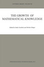 Buchcover The Growth of Mathematical Knowledge