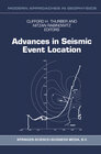 Buchcover Advances in Seismic Event Location