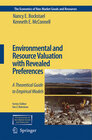 Buchcover Environmental and Resource Valuation with Revealed Preferences