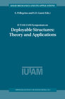 Buchcover IUTAM-IASS Symposium on Deployable Structures: Theory and Applications