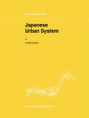 Buchcover Japanese Urban System