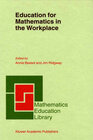 Buchcover Education for Mathematics in the Workplace