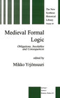 Buchcover Medieval Formal Logic