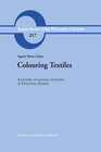 Buchcover Colouring Textiles