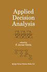 Buchcover Applied Decision Analysis