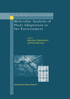 Buchcover Molecular Analysis of Plant Adaptation to the Environment