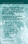 Buchcover Mathematical and Physical Modelling of Microwave Scattering and Polarimetric Remote Sensing