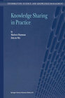 Buchcover Knowledge Sharing in Practice