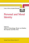 Buchcover Personal and Moral Identity