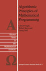 Buchcover Algorithmic Principles of Mathematical Programming