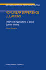 Buchcover Nonlinear Difference Equations
