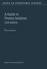 Buchcover A Guide to Protein Isolation