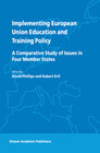 Buchcover Implementing European Union Education and Training Policy