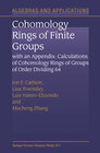 Buchcover Cohomology Rings of Finite Groups