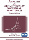 Buchcover Analysis of Geometrically Nonlinear Structures