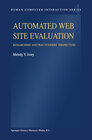 Buchcover Automated Web Site Evaluation