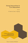 Buchcover Strong Interactions in Low Dimensions