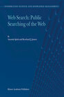 Buchcover Web Search: Public Searching of the Web