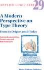 Buchcover A Modern Perspective on Type Theory