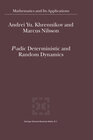 Buchcover P-adic Deterministic and Random Dynamics