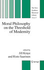 Buchcover Moral Philosophy on the Threshold of Modernity