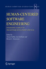 Buchcover Human-Centered Software Engineering - Integrating Usability in the Software Development Lifecycle