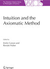 Buchcover Intuition and the Axiomatic Method