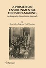 Buchcover A Primer on Environmental Decision-Making