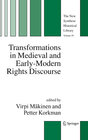 Buchcover Transformations in Medieval and Early-Modern Rights Discourse