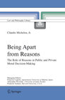 Buchcover Being Apart from Reasons