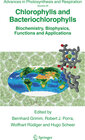 Buchcover Chlorophylls and Bacteriochlorophylls