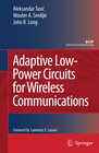 Buchcover Adaptive Low-Power Circuits for Wireless Communications