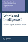 Buchcover Words and Intelligence I