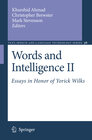 Buchcover Words and Intelligence II