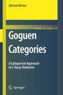 Buchcover Goguen Categories