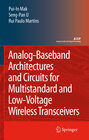 Buchcover Analog-Baseband Architectures and Circuits for Multistandard and Low-Voltage Wireless Transceivers