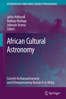 Buchcover African Cultural Astronomy