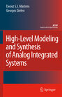 Buchcover High-Level Modeling and Synthesis of Analog Integrated Systems