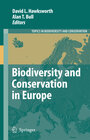 Buchcover Biodiversity and Conservation in Europe