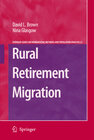 Buchcover Rural Retirement Migration