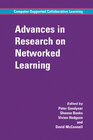 Buchcover Advances in Research on Networked Learning