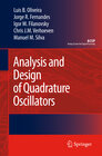 Buchcover Analysis and Design of Quadrature Oscillators