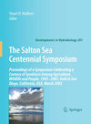 Buchcover The Salton Sea Centennial Symposium