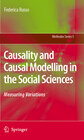 Buchcover Causality and Causal Modelling in the Social Sciences