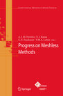 Buchcover Progress on Meshless Methods
