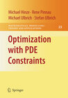 Buchcover Optimization with PDE Constraints